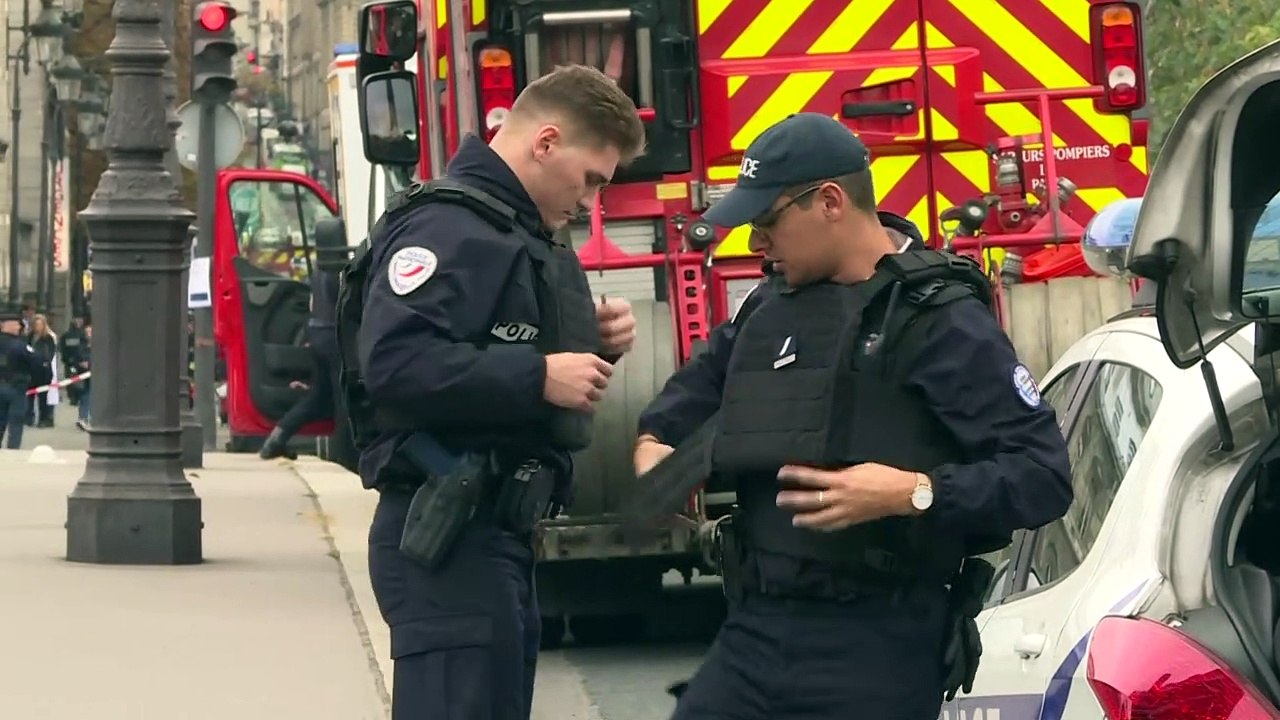 Messerangriff auf Polizei-Hauptquartier in Paris
