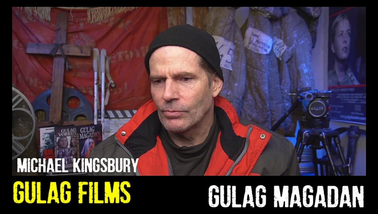 Gulag Magadan film director talks about Historical film in  COMMENTARY 11