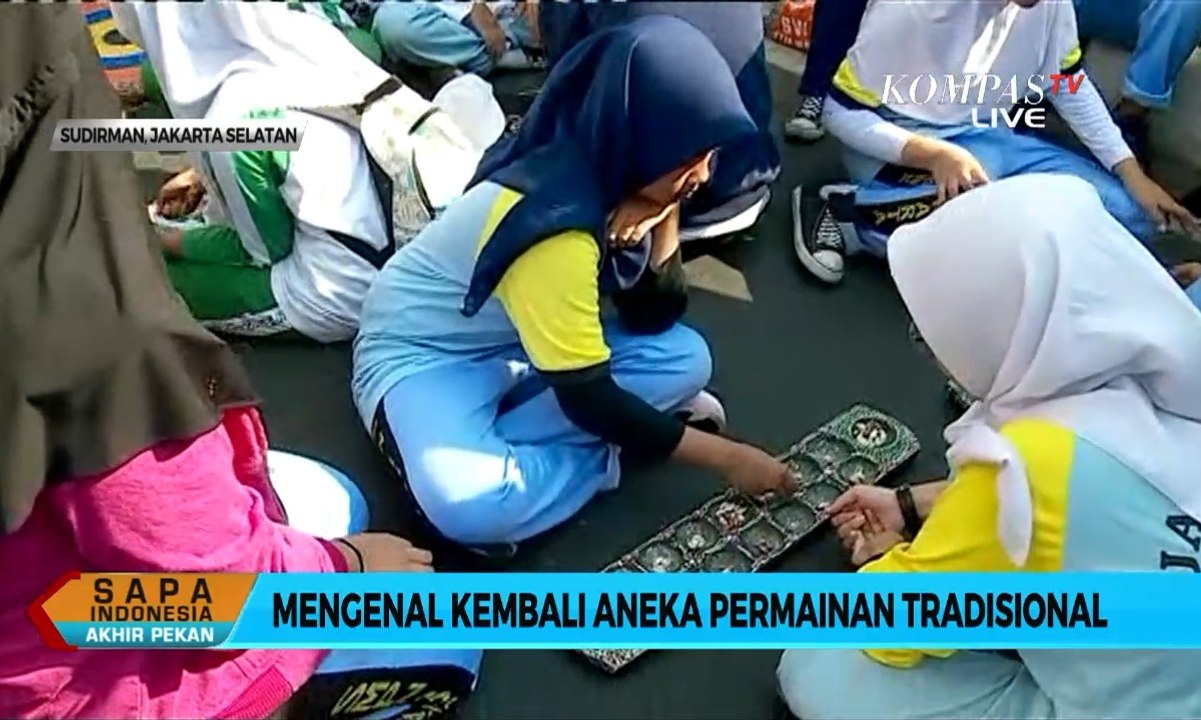 Keseruan Generasi Milenial Mengenal Permainan Tradisional