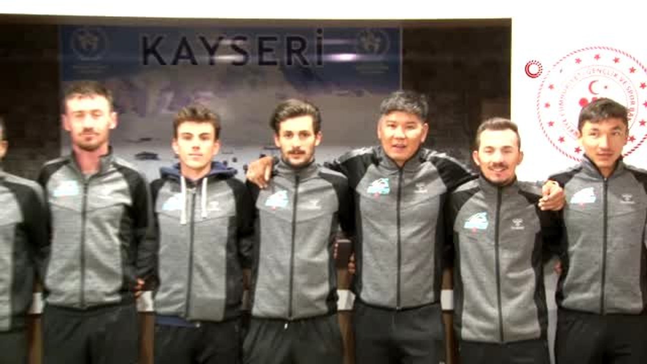 Kairat Baigudinov: "Olimpiyatlara 2 sporcu göndermek istiyoruz"