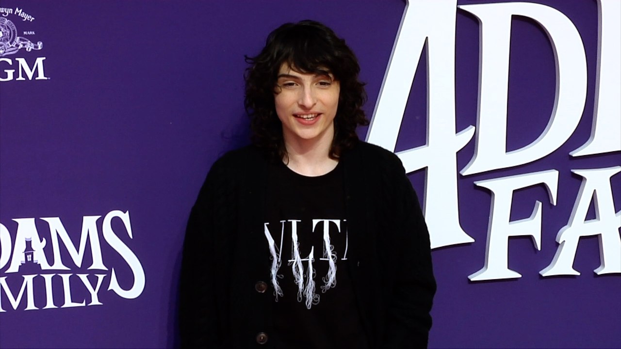Finn Wolfhard "The Addams Family" World Premiere