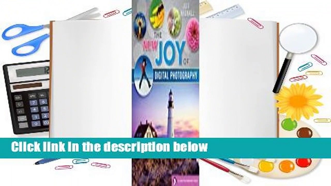 About For Books  The New Joy of Digital Photography  For Kindle