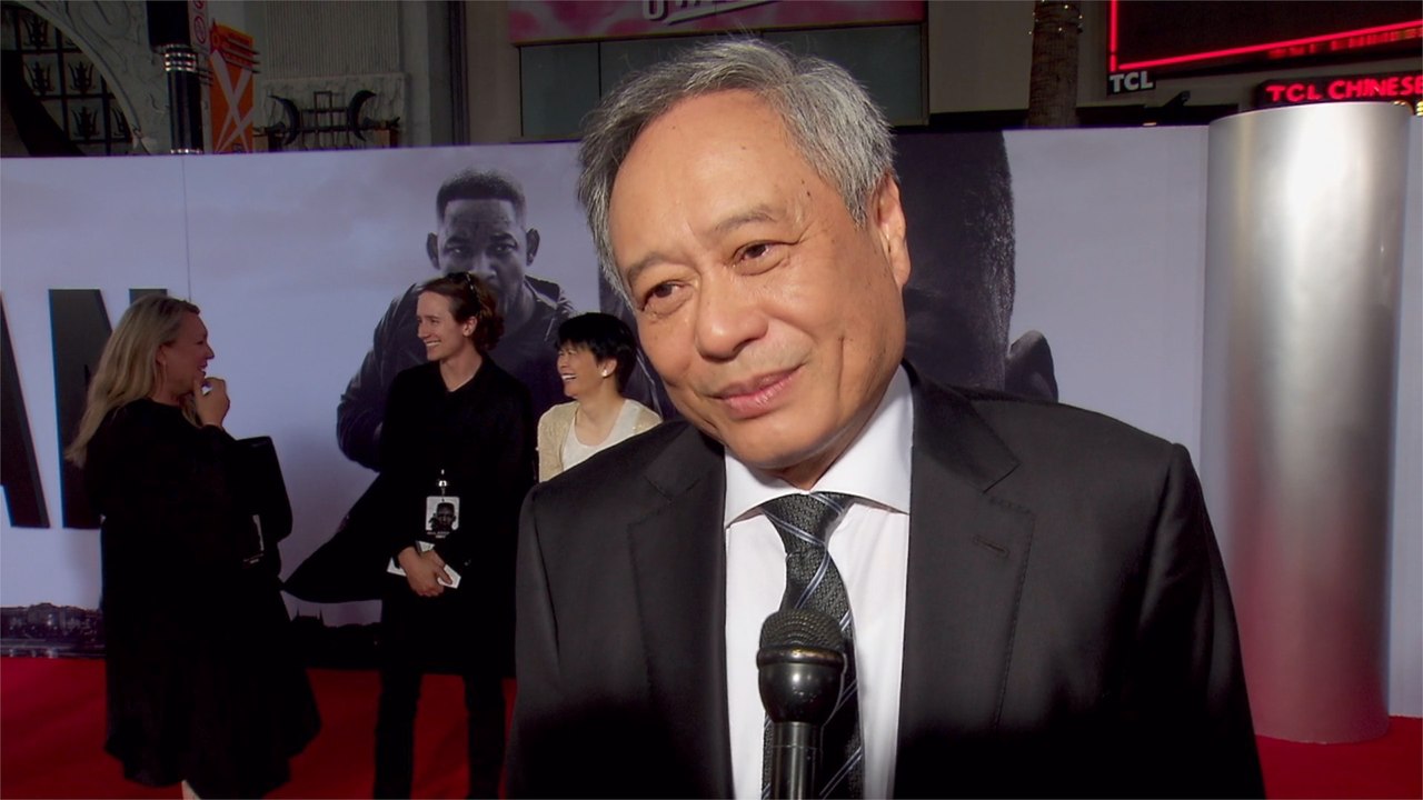 'Gemini Man' Premiere: Ang Lee