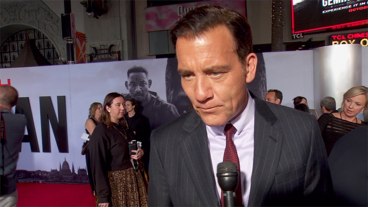 'Gemini Man' Premiere: Clive Owen