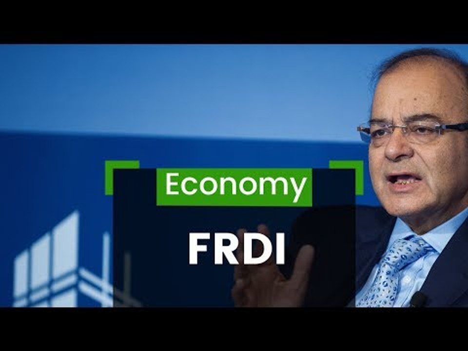 Campaign Against FRDI Provision