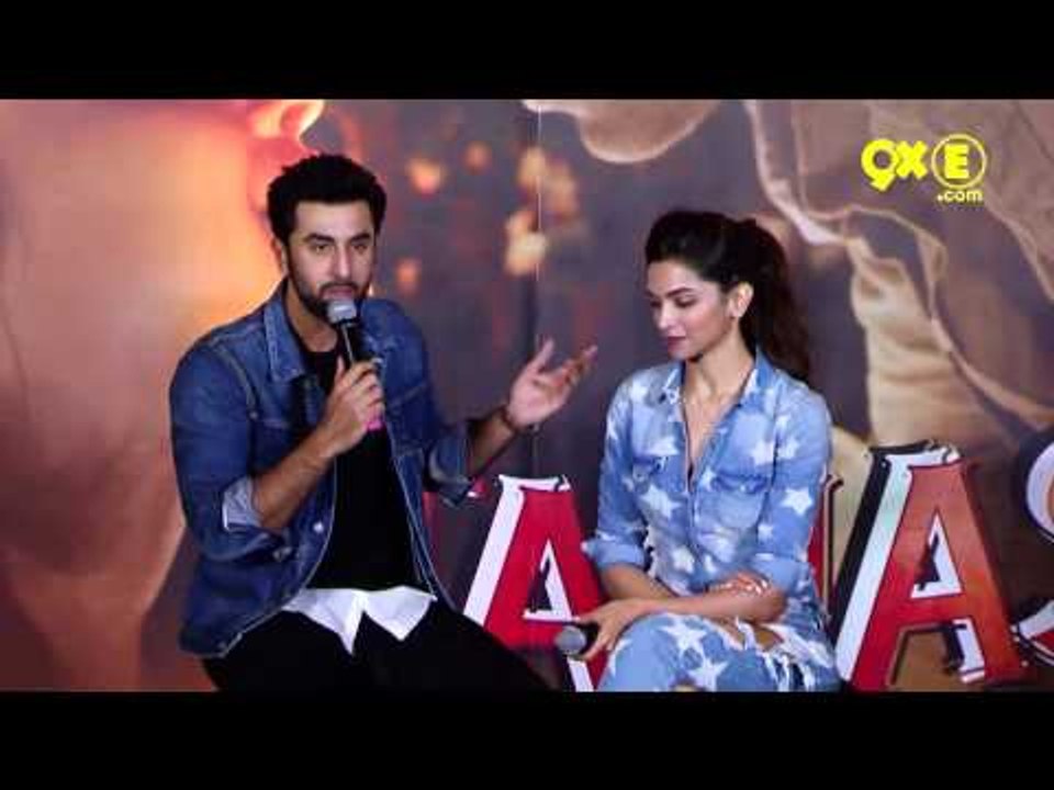 Ranbir REVEALS how he felt when he first met Deepika | Tamasha | SpotboyE