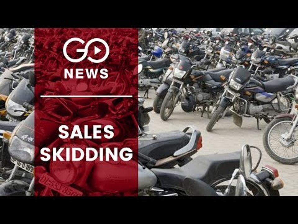 2-Wheeler Sales Drop
