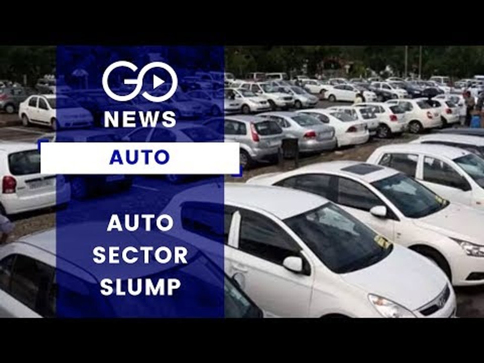 Auto Sector Sales Nosedive