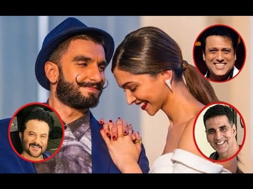 Deepika Padukone - Ranveer Singh Wedding Reception Playlist | Special Songs From The '90s