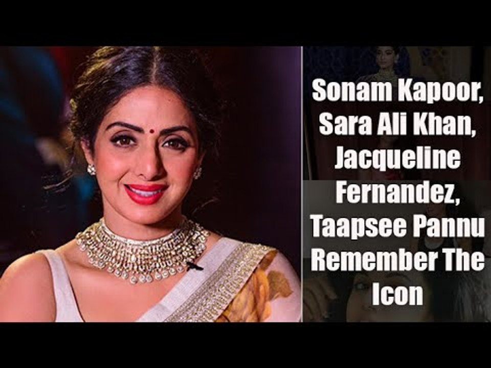 MUST WATCH! Bollywood REMINISCES Sridevi | SpotboyE