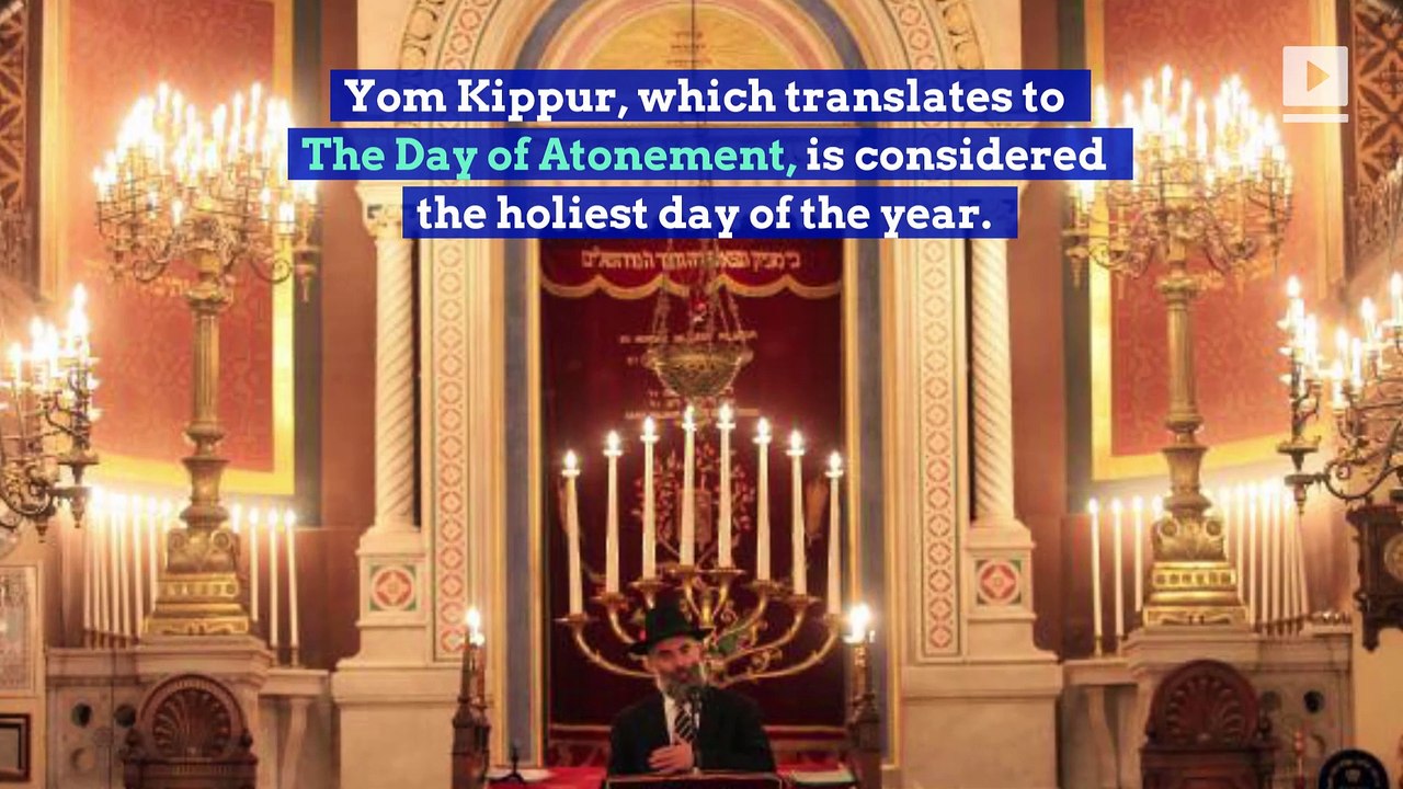 Yom Kippur Traditions and Customs: Explained