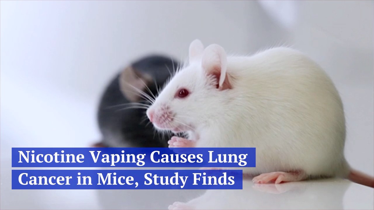 New Nicotine Vaping Study