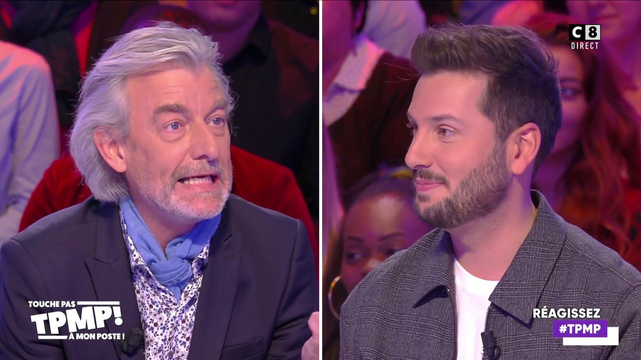 Quand Gilles Verdez tacle Maxime Guény : "Maxime suscite l'indifférence"