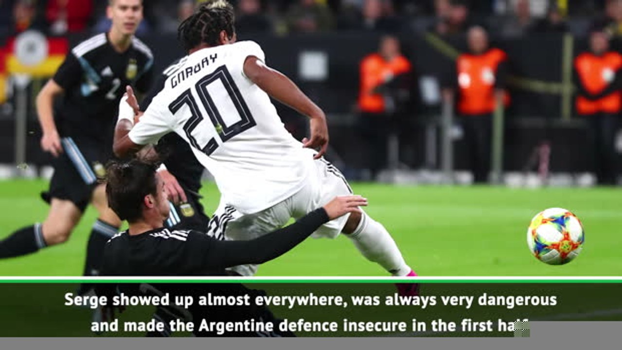 Loew defends Gnabry substitution in Germany draw