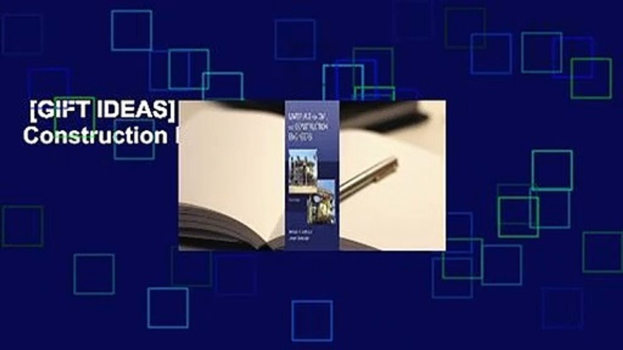 [GIFT IDEAS] Materials for Civil and Construction Engineers