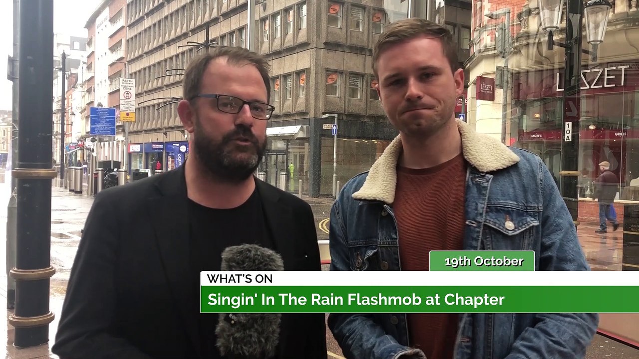 Flashmob, Grease and Gin and Jazz!