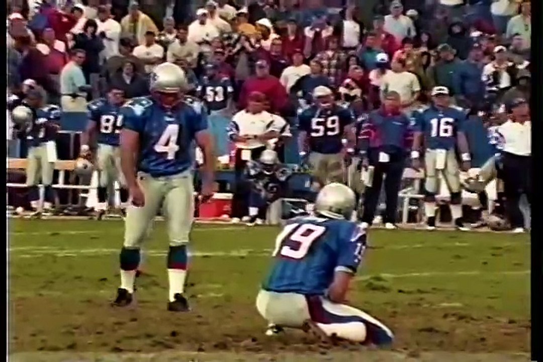 Relive the Excitement: New England Patriots 1996 Season Highlights 🏈