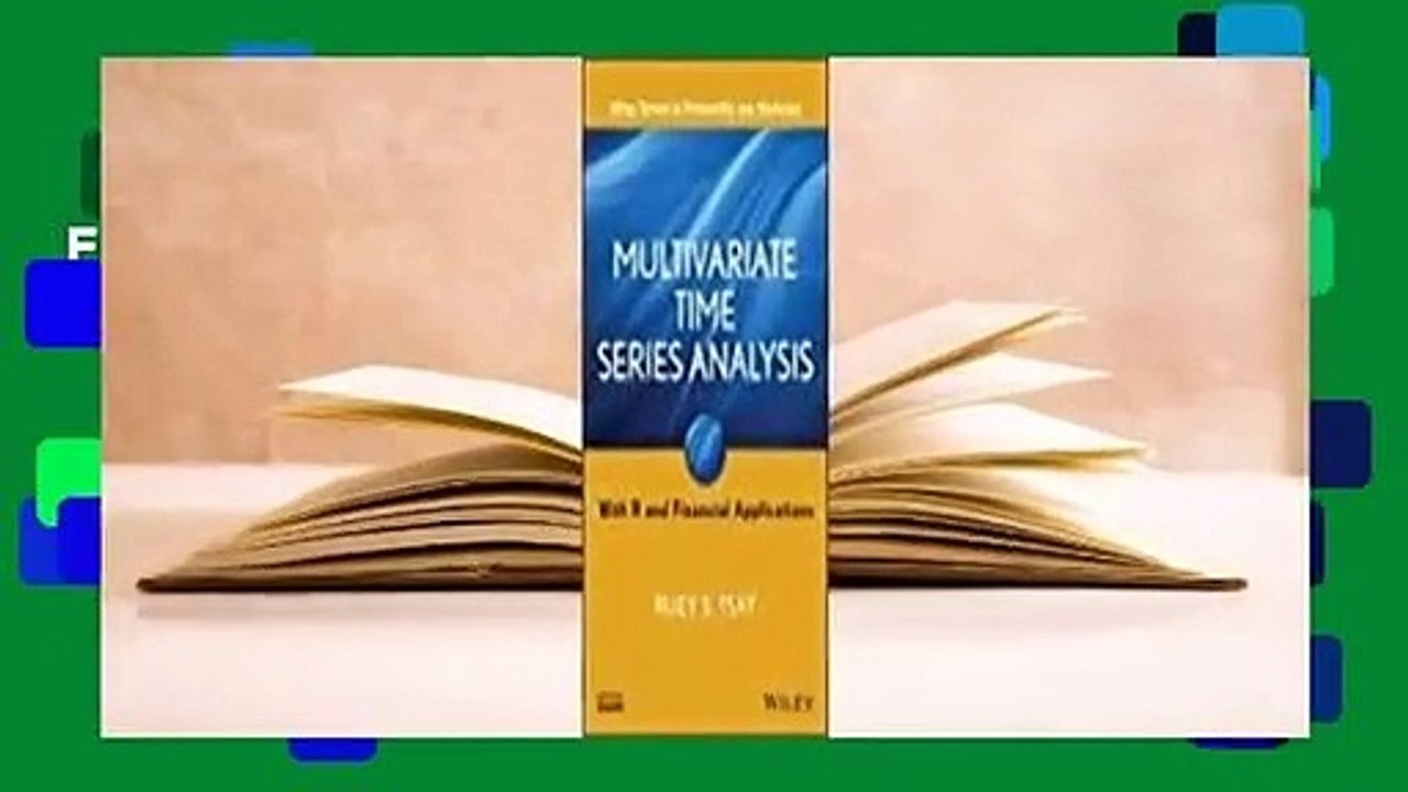 Full E-book  Multivariate Time Series Analy Complete
