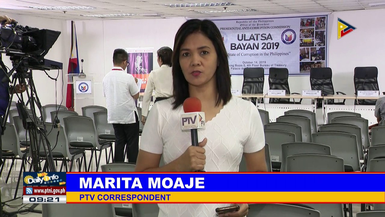 Ulat sa bayan, ilalabas ng PACC