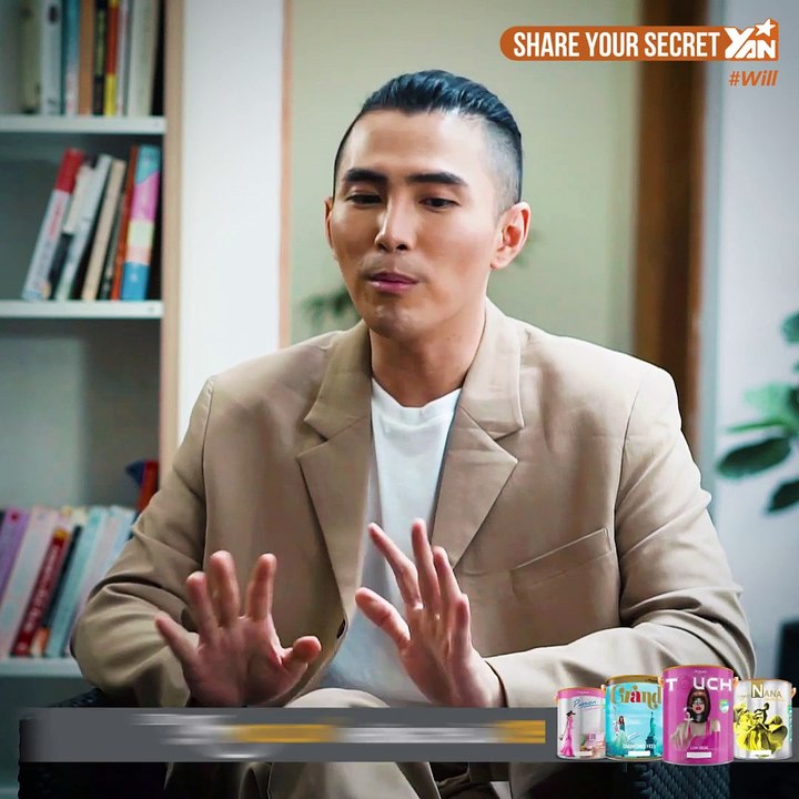 SHARE YOUR SECRET II WILL - NHỮNG CHIA SẺ VỀ TÌNH YÊU VÀ SỰ NGHIỆP II YANNEWS