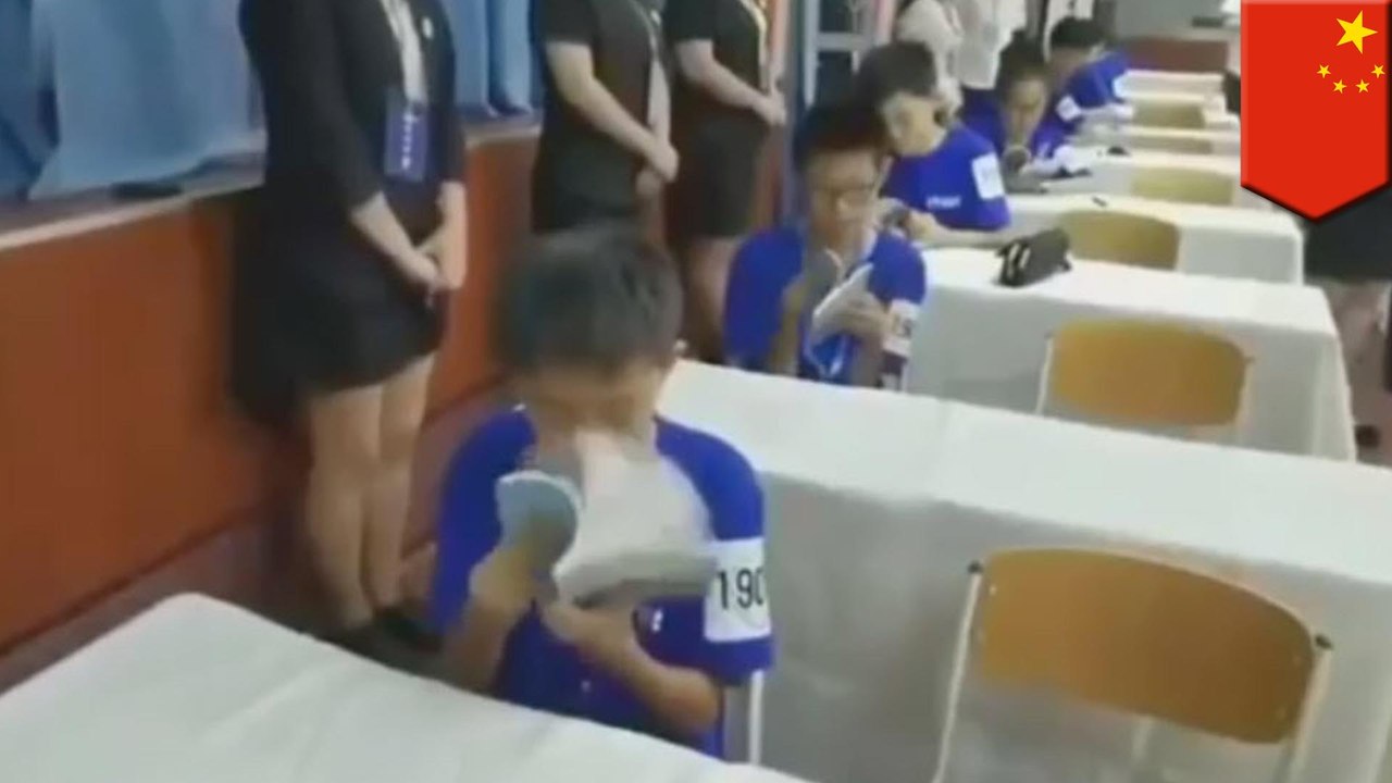Chinese speed reading contest will leave you at a loss for words