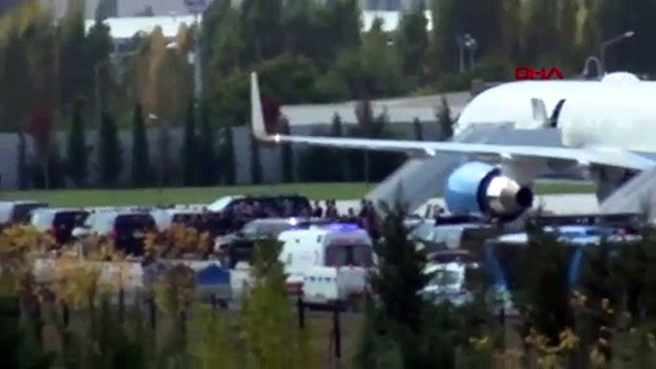 Mike Pence Türkiye'ye geldi