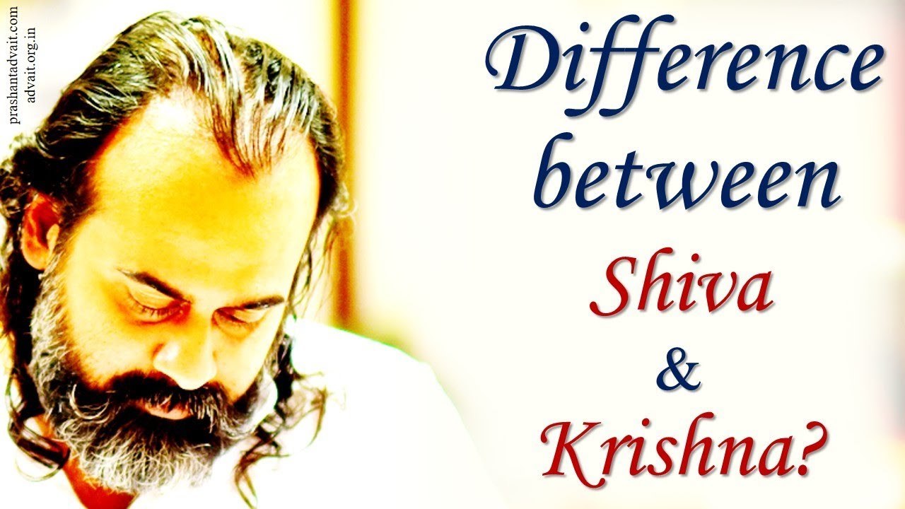 Acharya Prashant: Is there a difference between Shiva and Krishna?