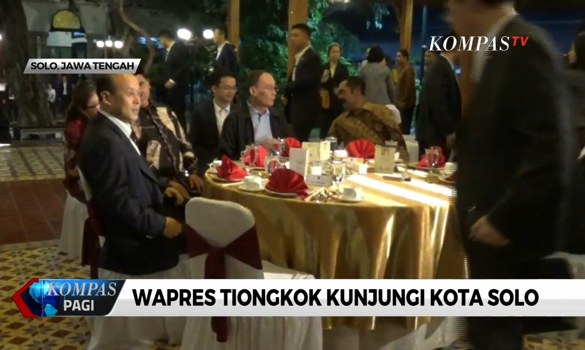 Wakil Presiden Tiongkok Kunjungi Solo, Kerjasama Tiongkok-Jawa Tengah Segera Terjalin