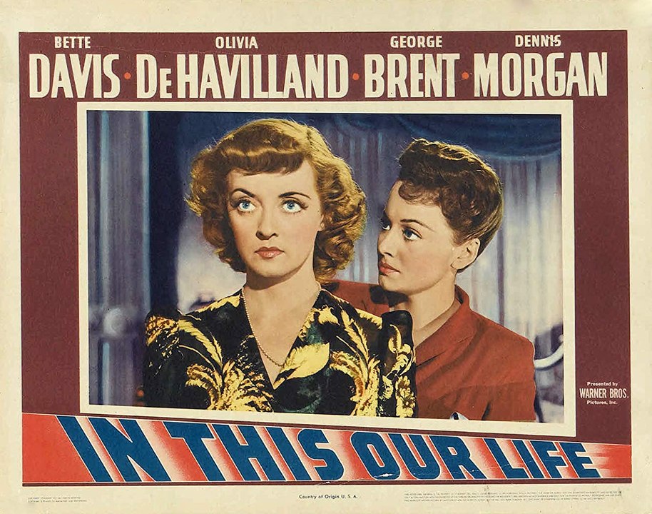 In This Our Life (1942) – Drama of Love, Betrayal & Revenge 🎬
