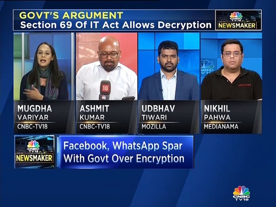 Pro-active monitoring and automated filtering of content are technically unfeasible, says Udbhav Tiwari of Mozilla