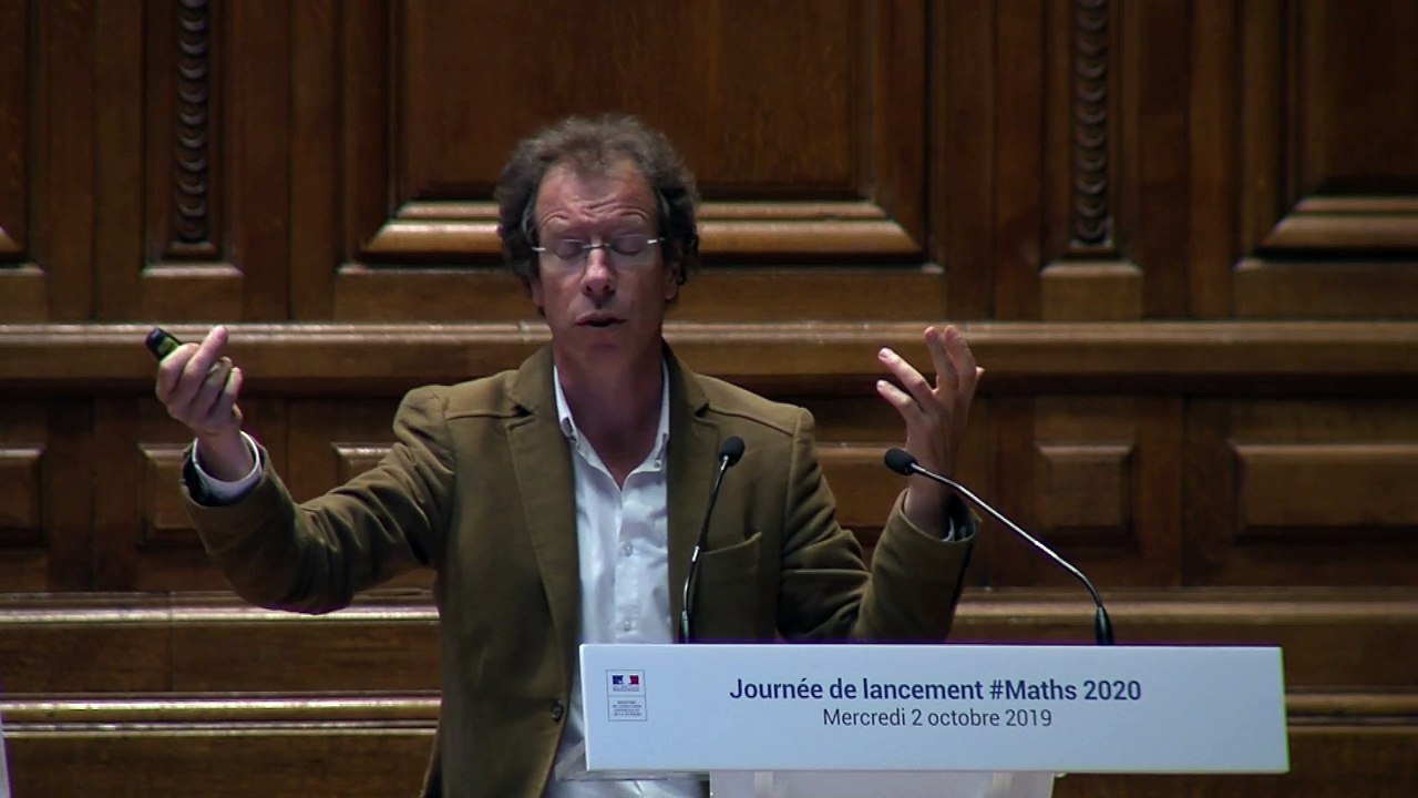 Conférence : Mystère mathématique de l'apprentissage, Stéphane Mallat, professeur au Collège de France, membre de l’Académie des sciences.