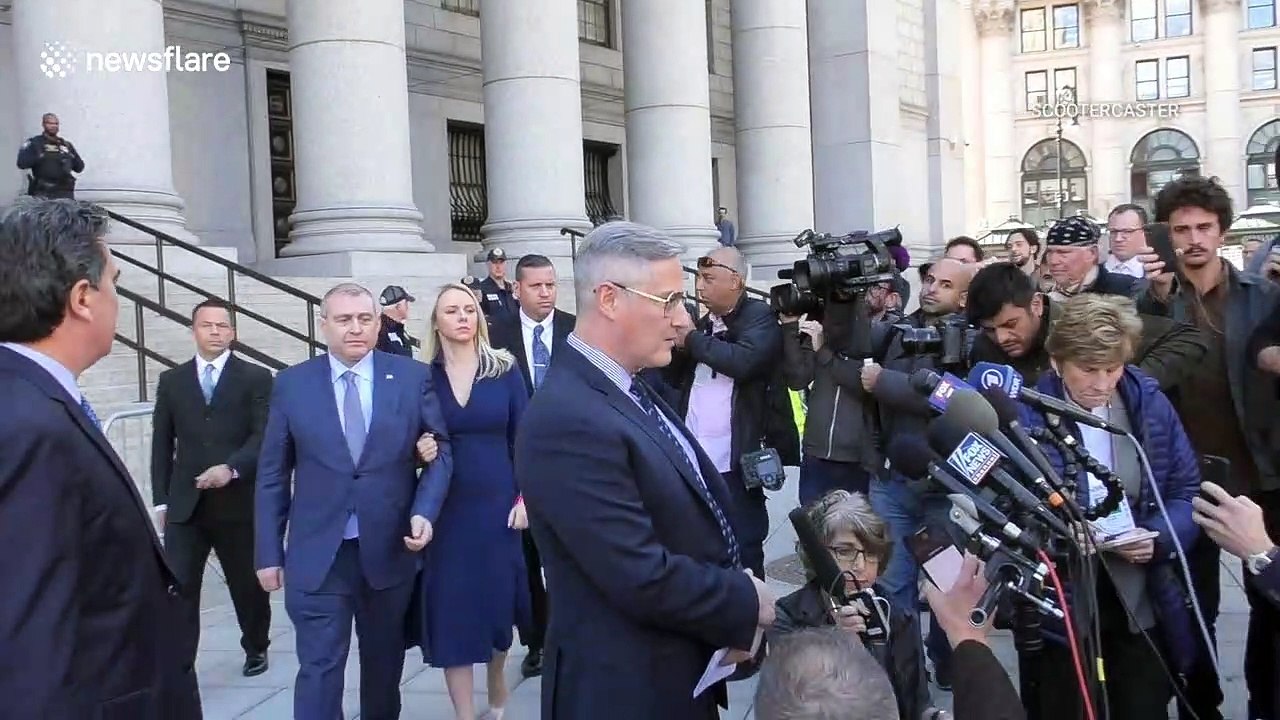 Associates of Rudy Giuliani indicted in Manhattan Court