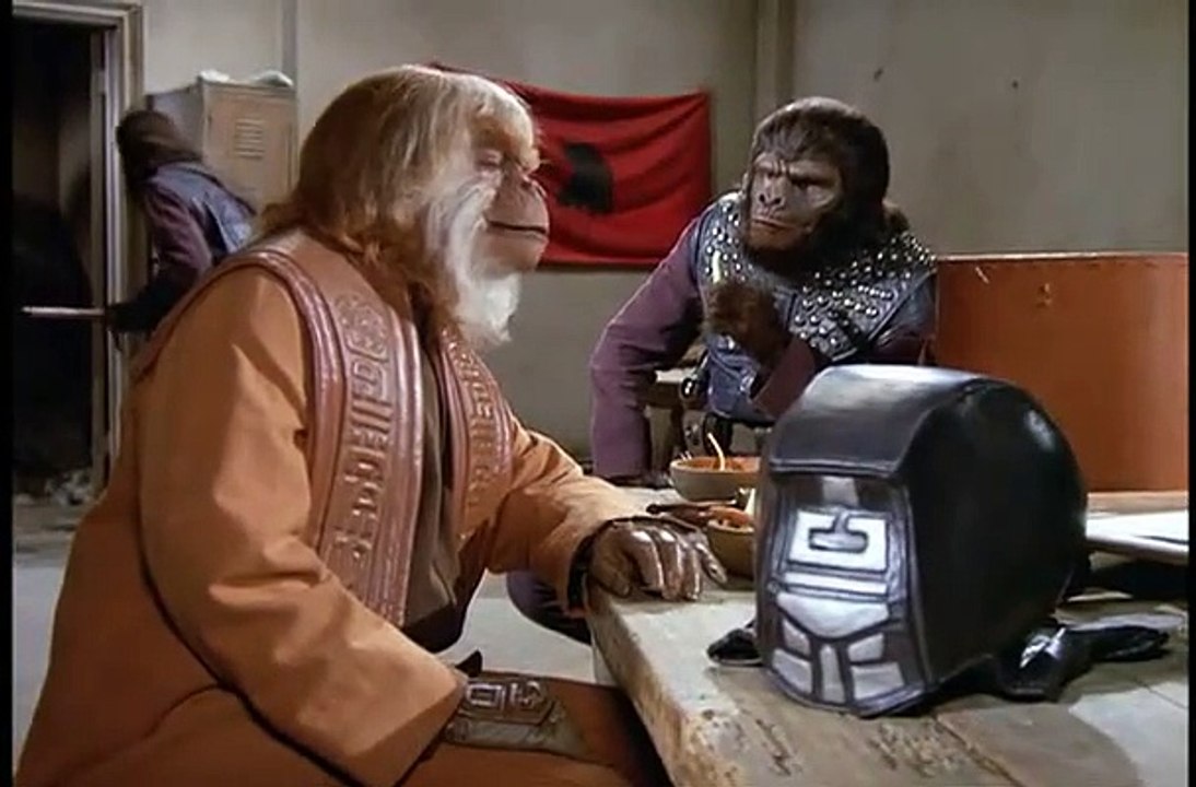 Planeta dos Macacos, A série de TV - 5
