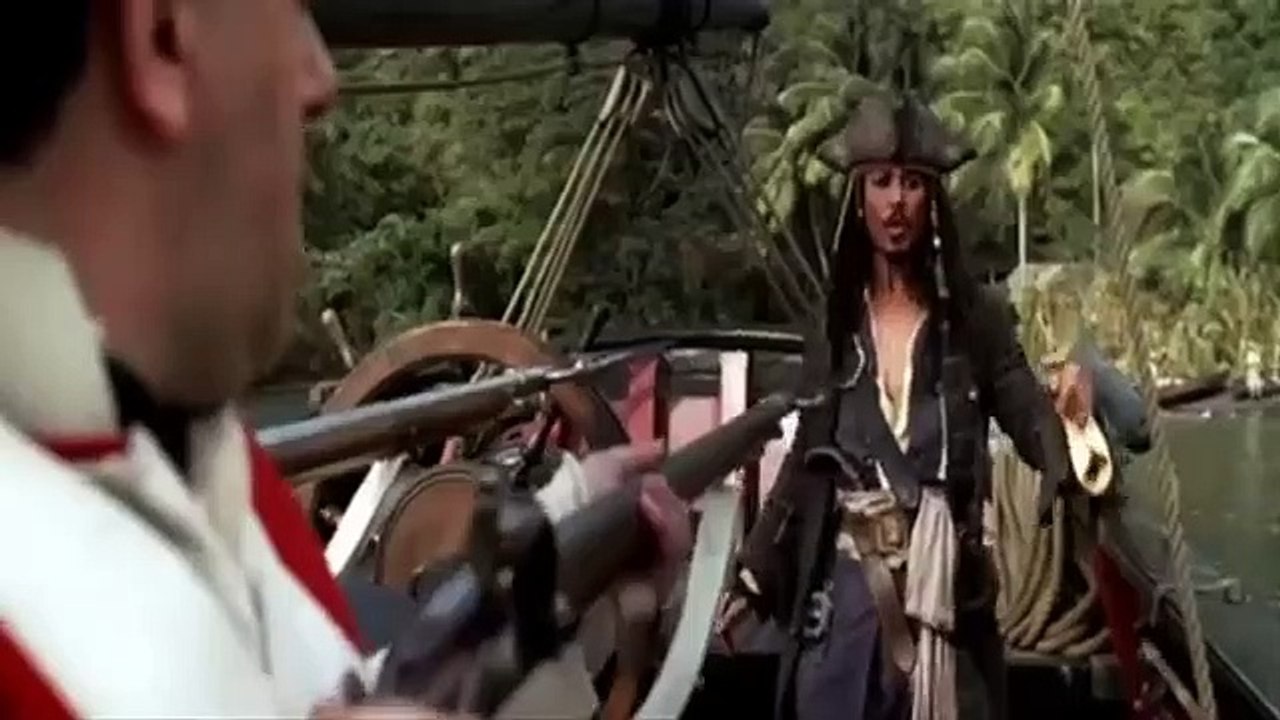 Best scenes of pirates of Caribbean movie