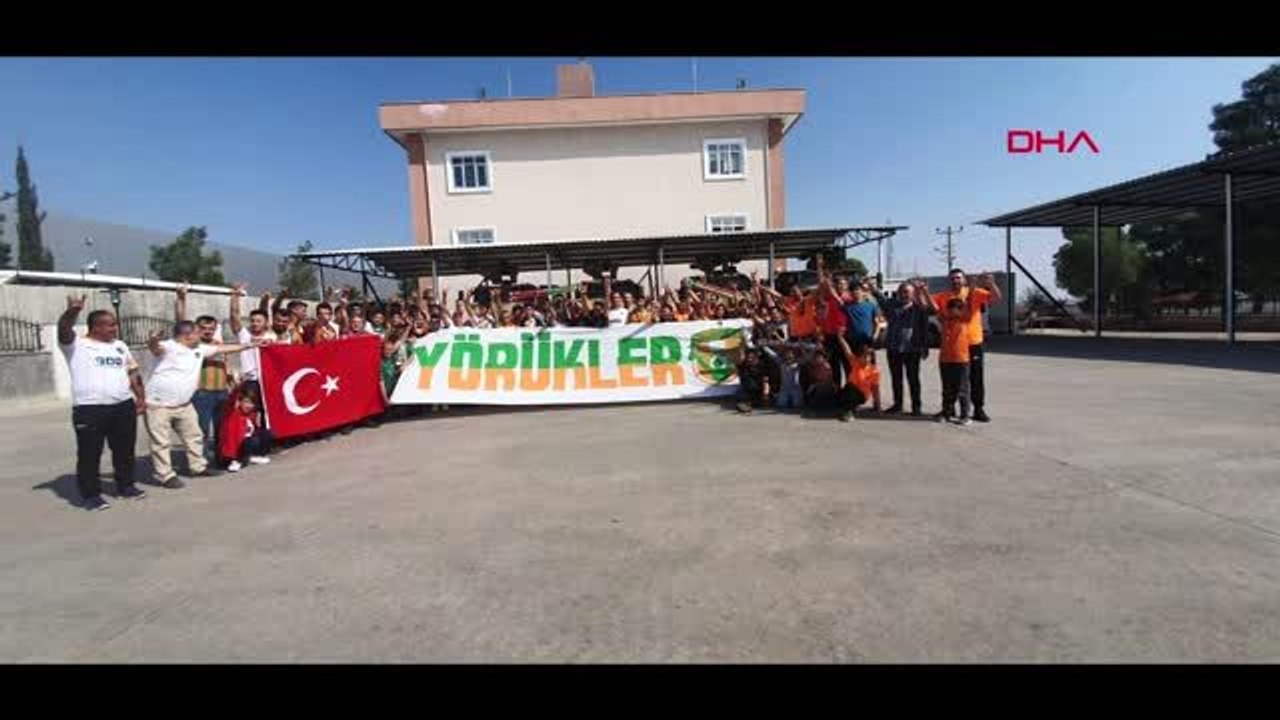 Spor alanyaspor taraftarlarından gaziantep deplasmanında özel harekat birliğine ziyaret