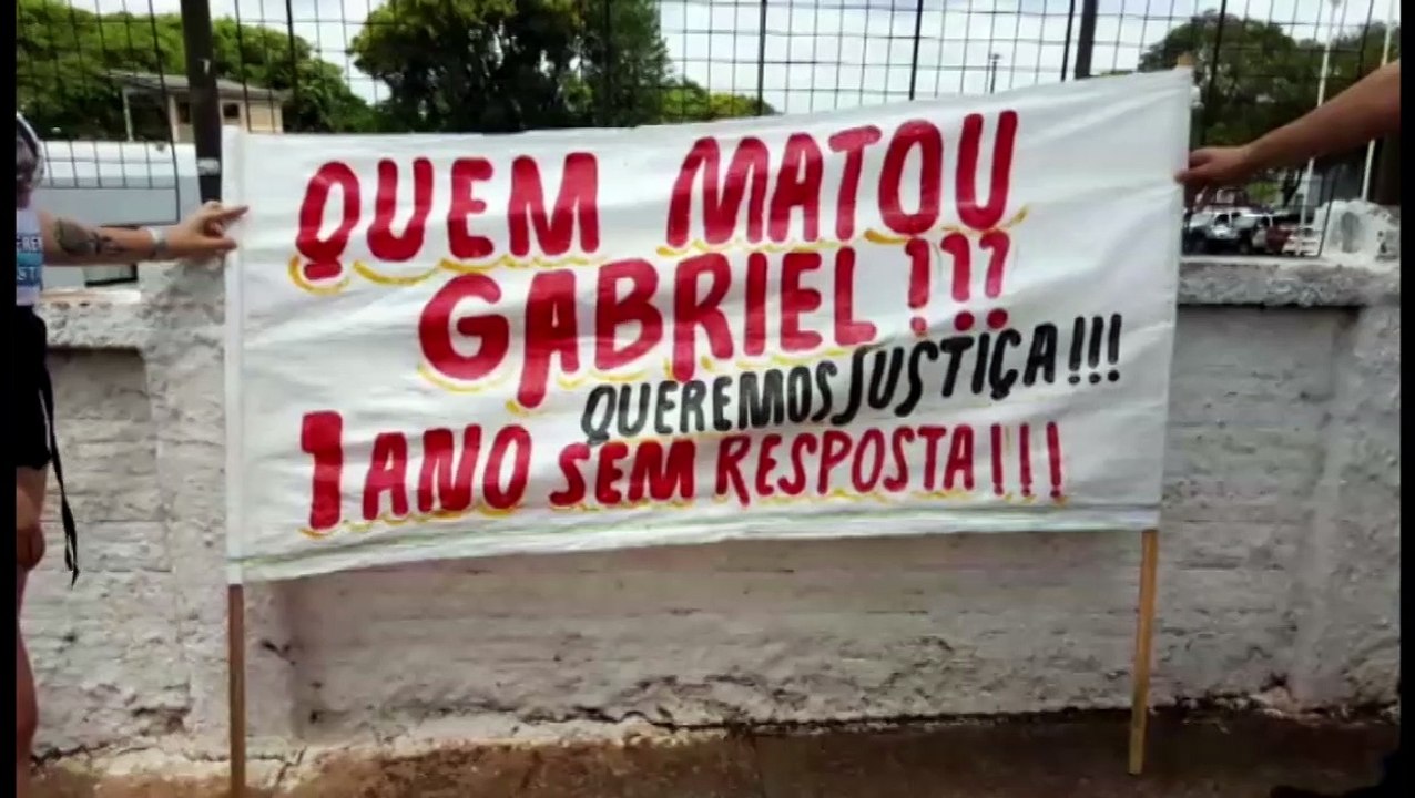 Família cobra respostas da Polícia com relação à morte de Gabriel Batista de Souza