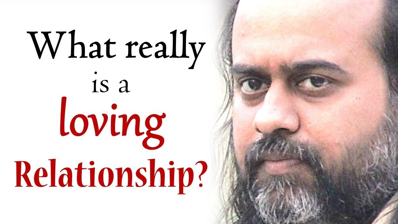 What really is a loving relationship? || Acharya Prashant (2014)