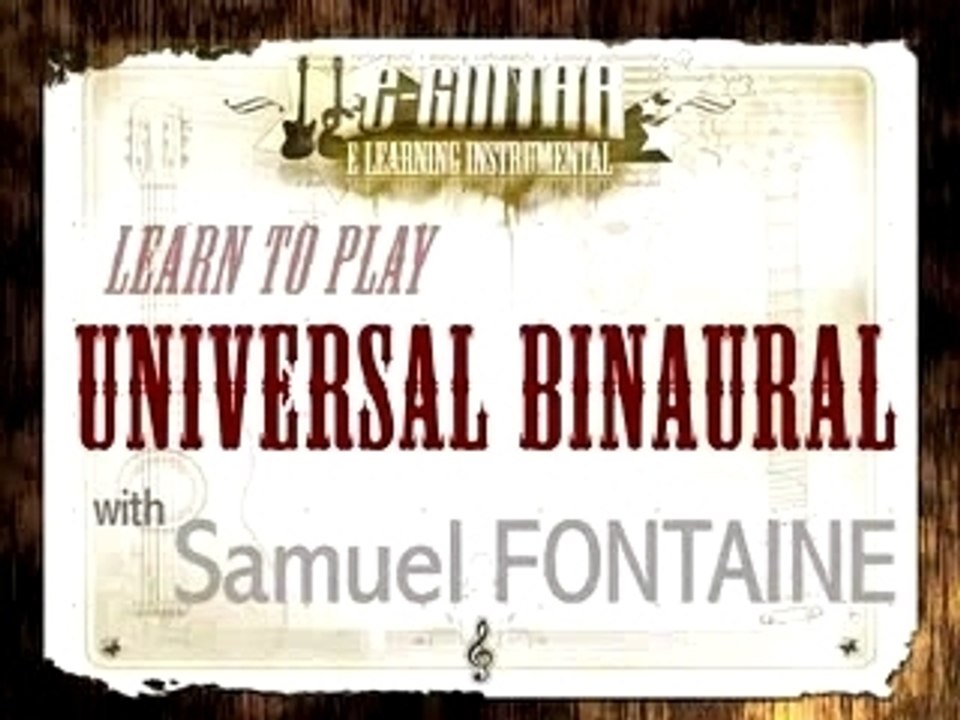 Universal Binaural