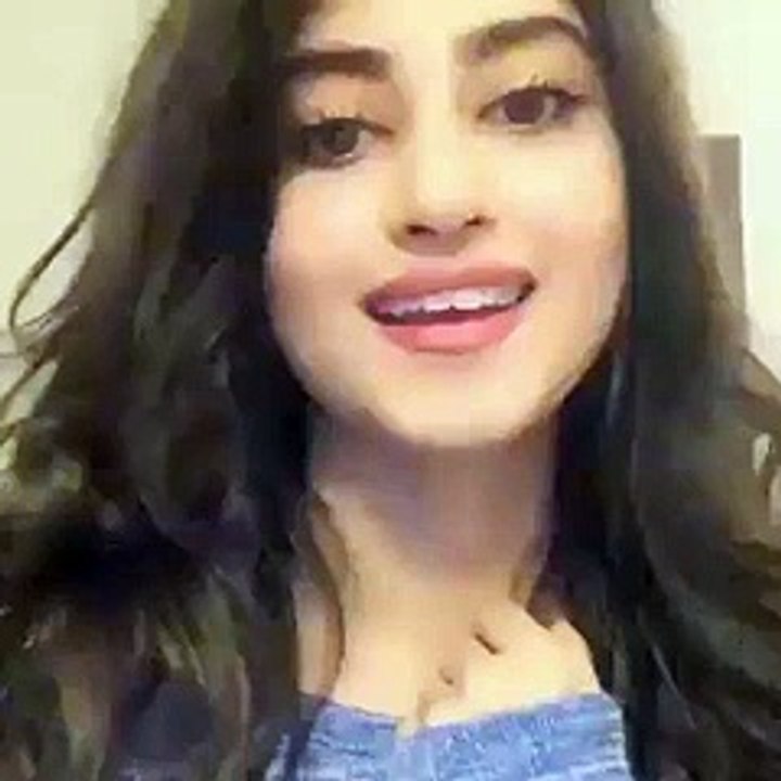 Drama Artist  Sajjal Ali challenge Accepted