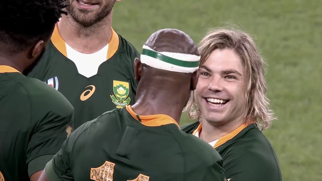 Faf De Klerk AKA the giant slayer