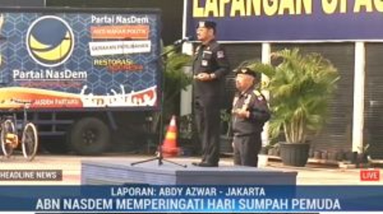 Mentan SYL Pimpin Upacara Hari Sumpah Pemuda