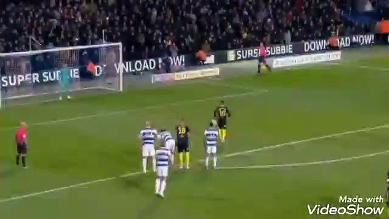 Objectif de Benrahma contre QPR