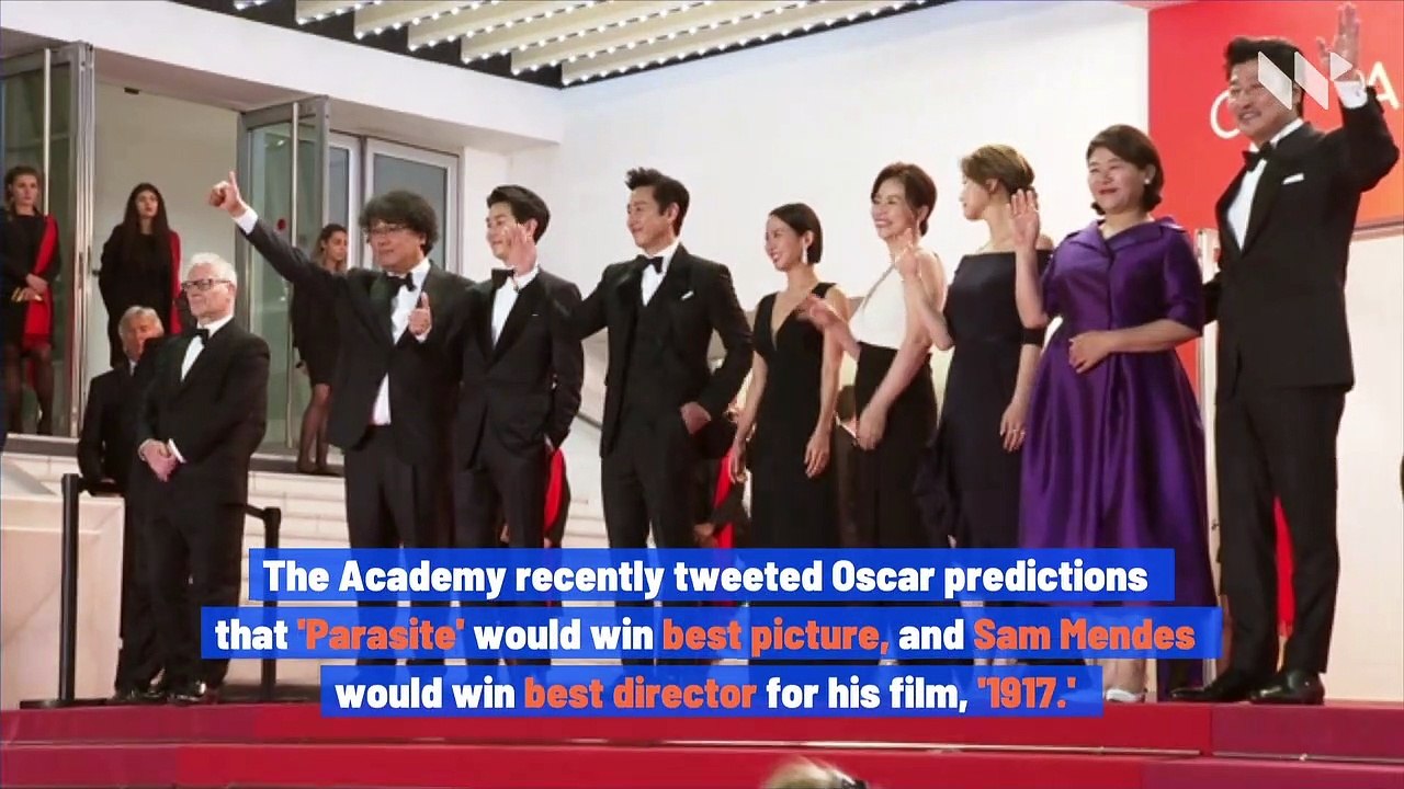 The Academy Explains Posting and Deleting Oscars Prediction