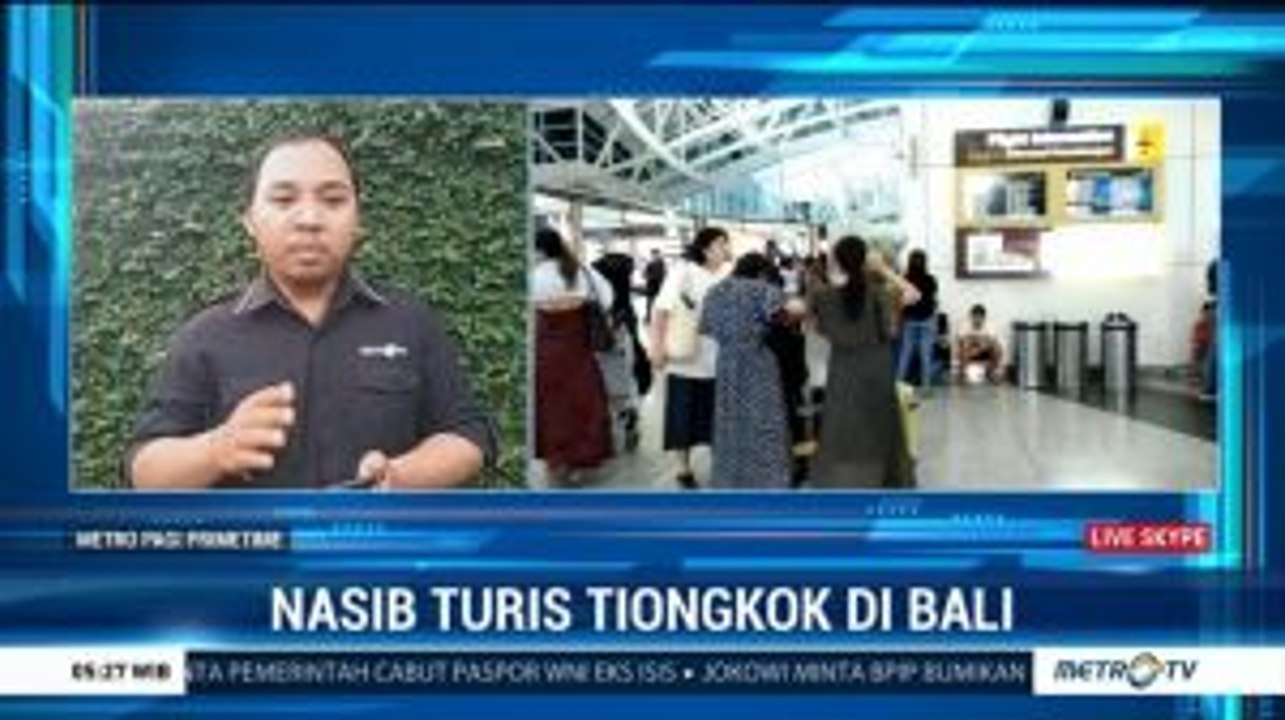 Nasib Turis Tiongkok di Bali