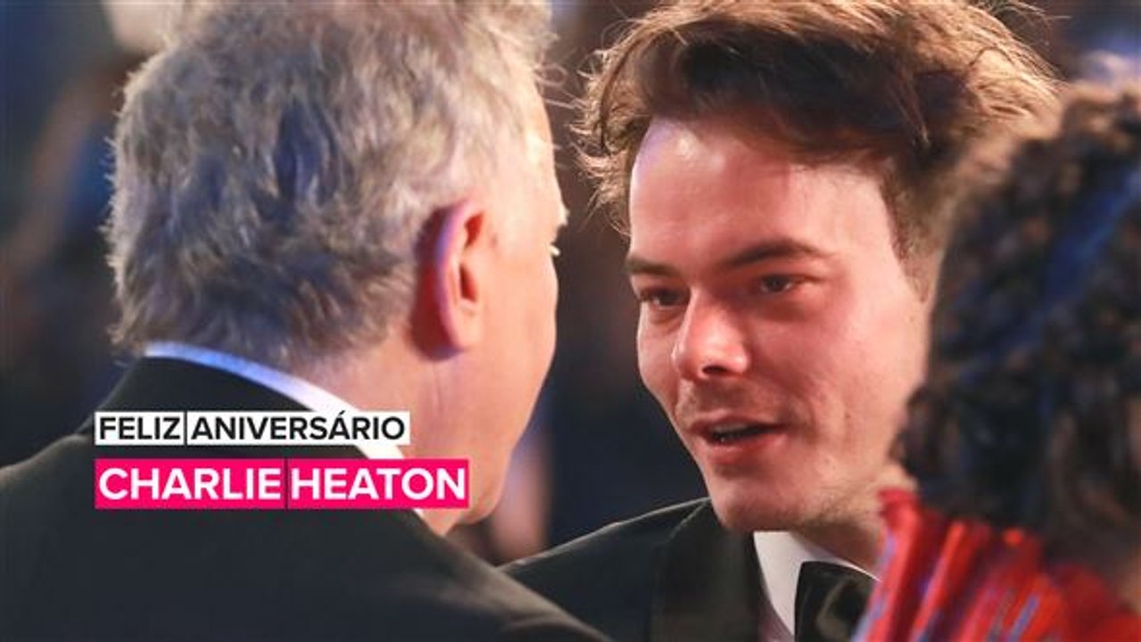 Parabéns Charlie Heaton!