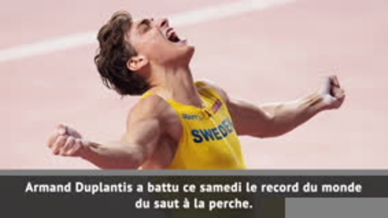 Perche - Duplantis suplante Lavillenie