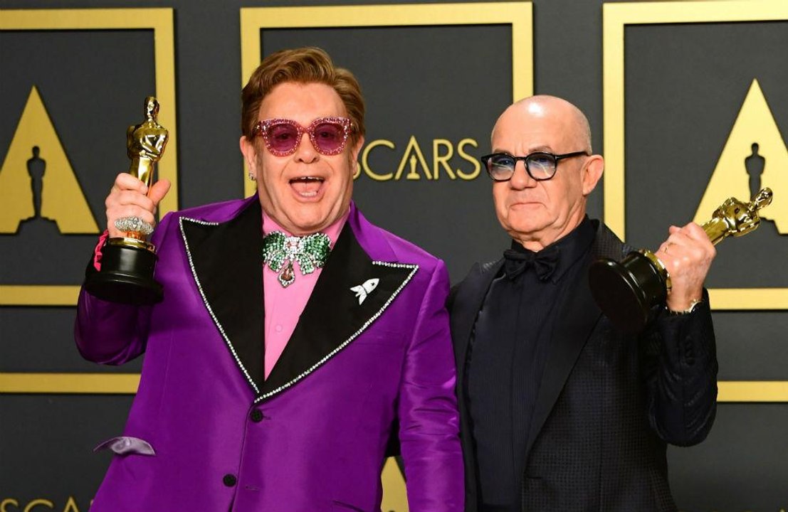Sir Elton John wins Best Original Song Oscar