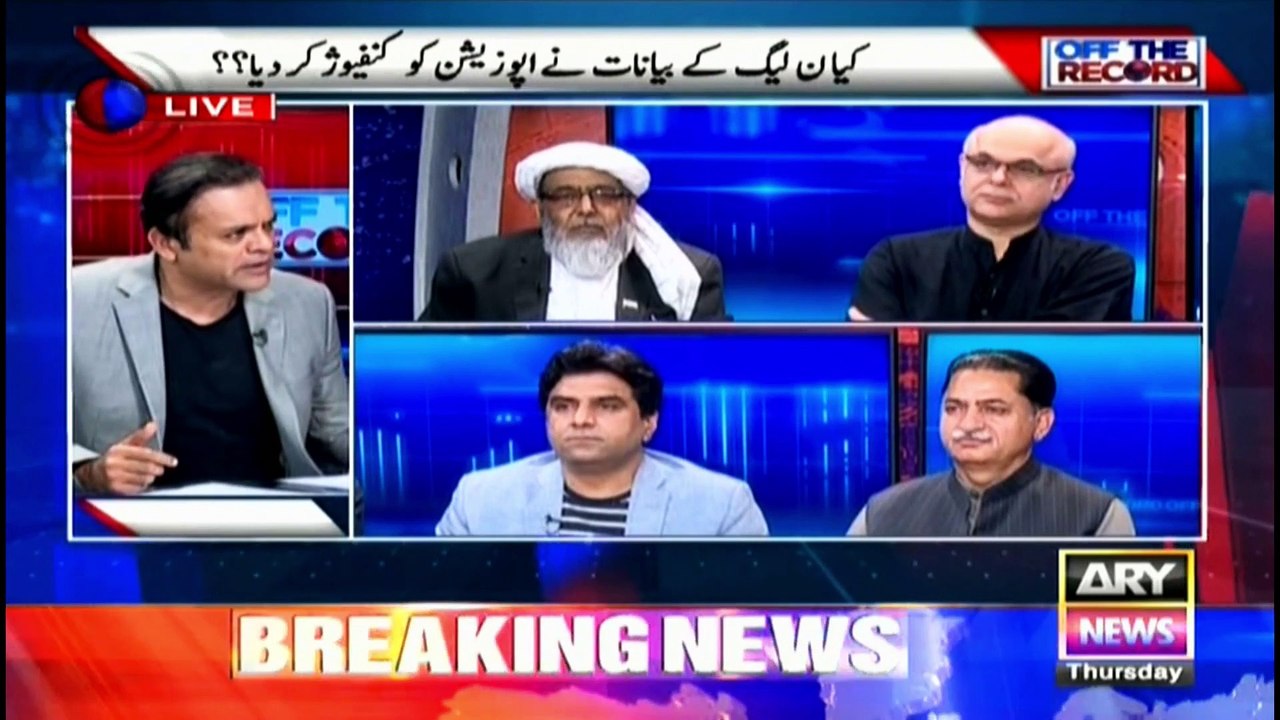 What is the confusion between Maulana and opposition?