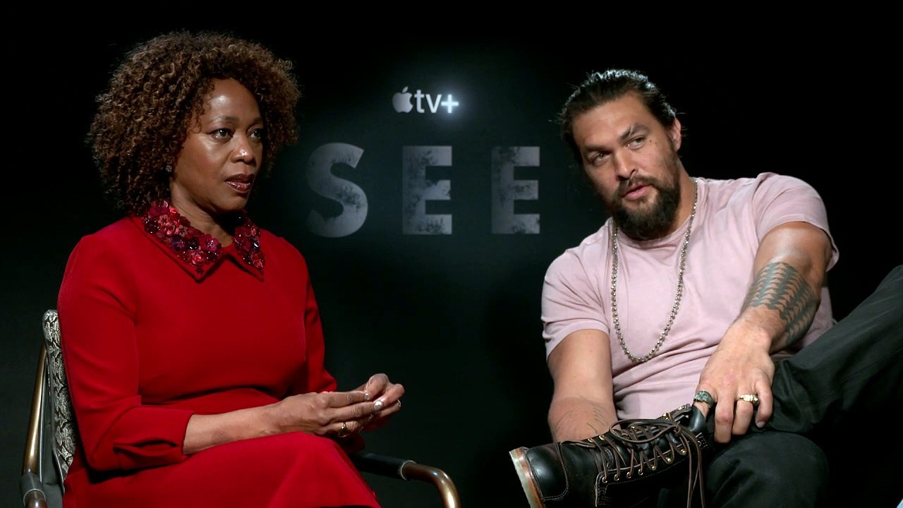 Jason Momoa compares filming Apple TV+ series to childbirth!