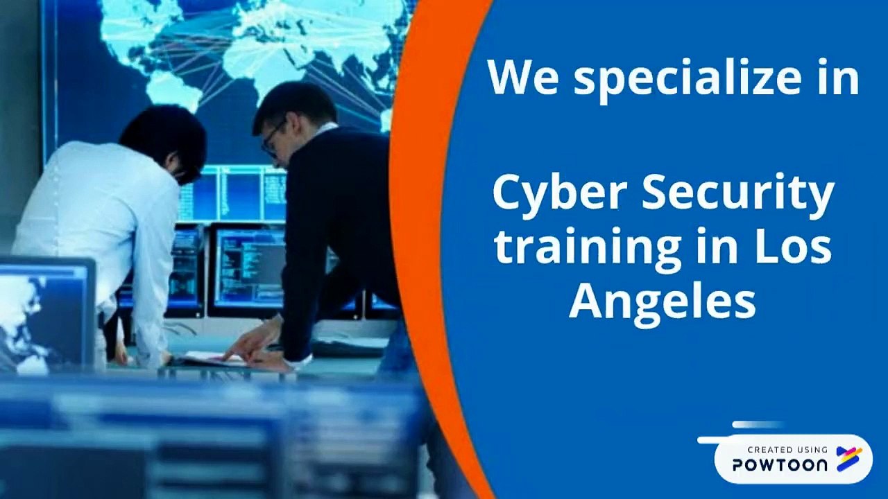Specialized Cyber Security Training in Los Angeles